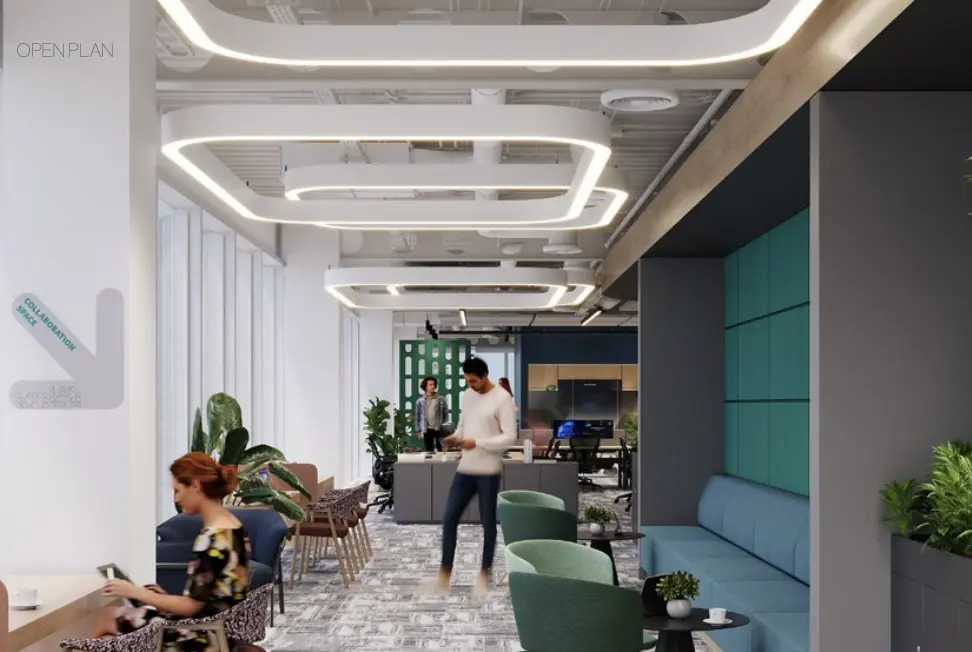Agile activity-based workplace for the Confidential Entertainment Firm
