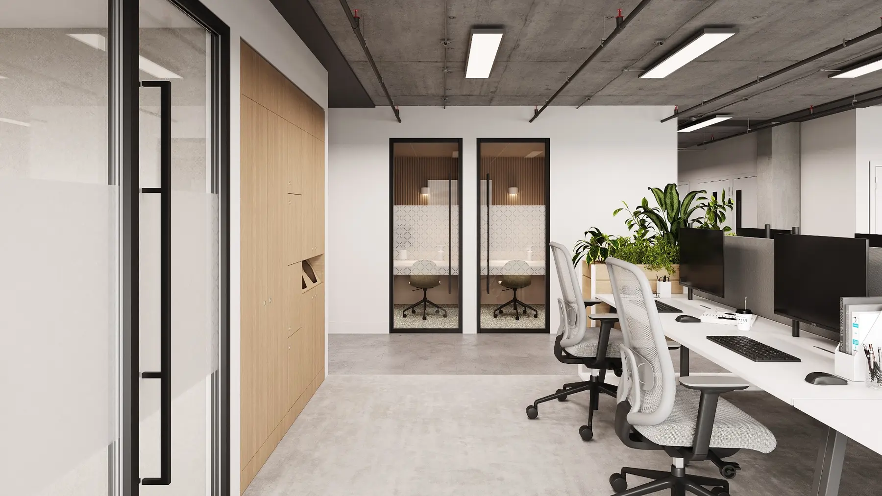 Private work beside the neighbourhood developed Galderma visual