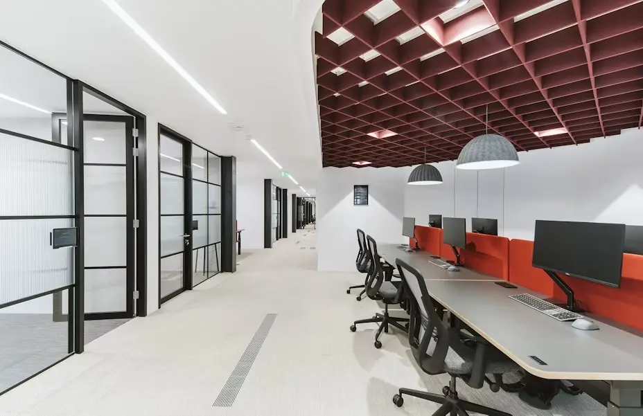 GXO workspace delivered within a six-week programme