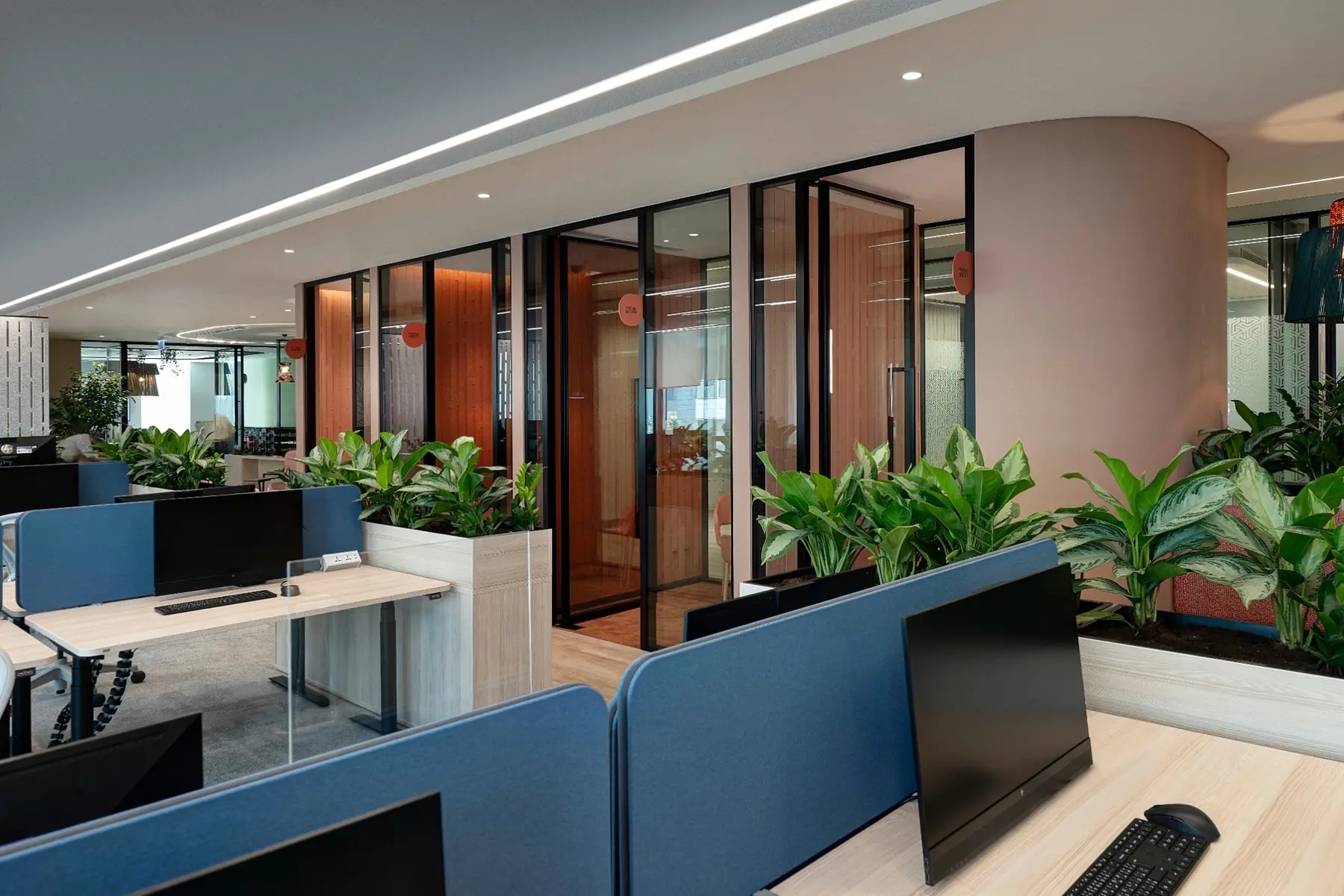 Focus + privacy delivered for PMI Dubai